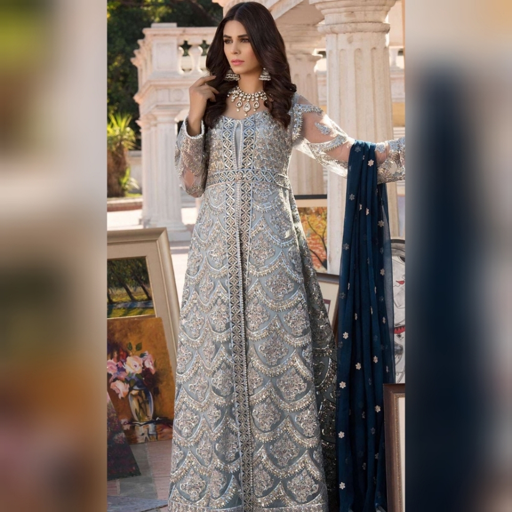 Elaf Chiffon Maxi Gown